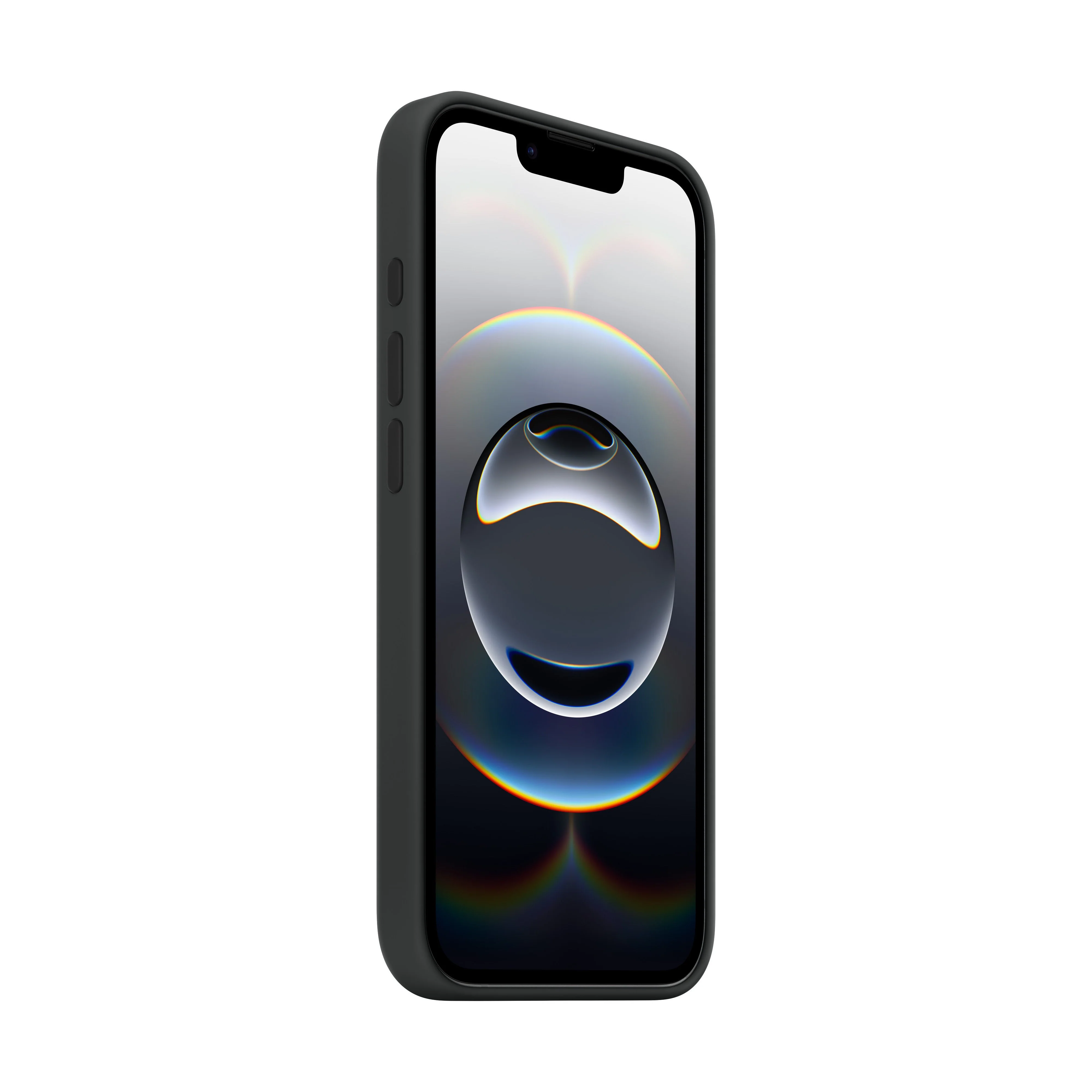 Apple iPhone 16e Silicone Case, Black - Image 2