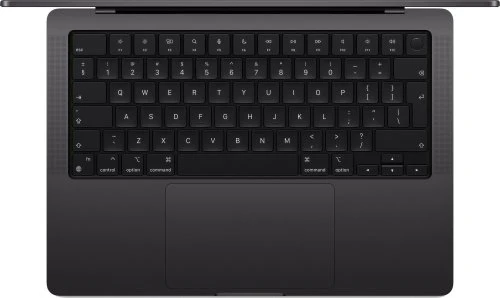 Apple MacBook Pro 14-inch M5 Chip 16GB RAM 512GB SSD Space Black - UAE Version - MDE04ZS/A - Image 3