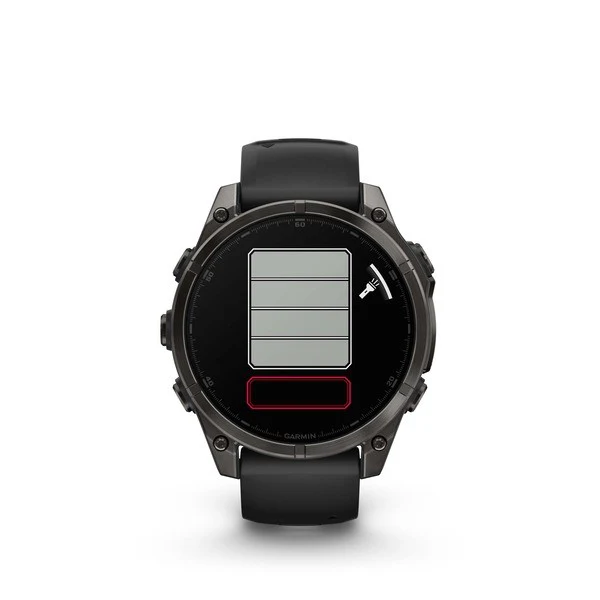 Garmin Fenix 8 47mm AMOLED Sapphire Carbon Gray DLC Titanium - Image 3