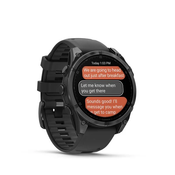 Garmin Fenix 8 47mm AMOLED Slate Gray - Image 3