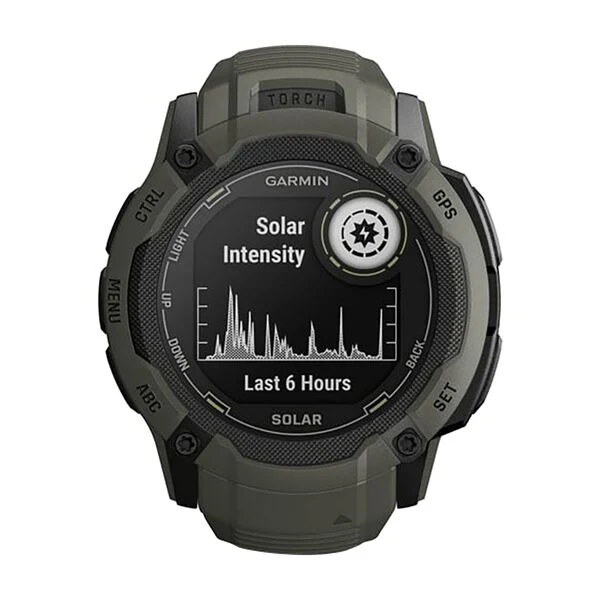 Garmin Instinct 2X Solar Tactical Edition 50mm Black