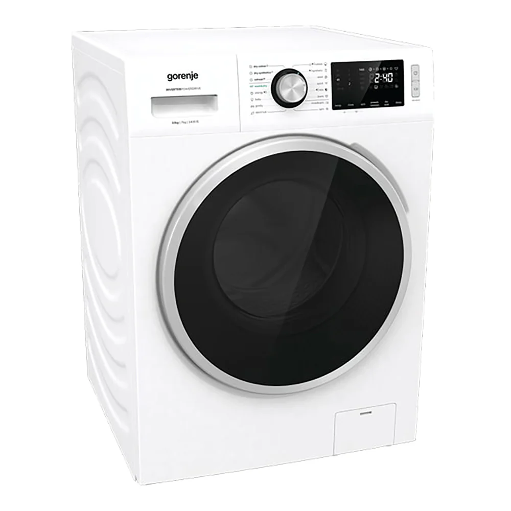 Gorenje Front Load Washer and Dryer 10+6Kg White WD10514WS - Image 2