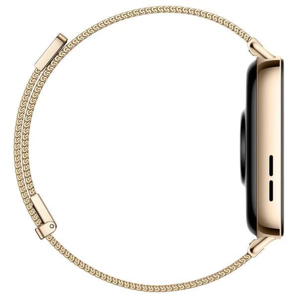 Huawei Watch Fit 3, Gold Milanese Strap - Image 4