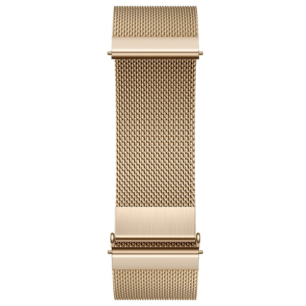 Huawei Watch Fit 3, Gold Milanese Strap - Image 6