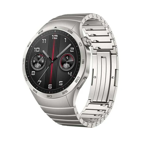 Huawei Watch GT4, Phoinix Grey Stainless Strap