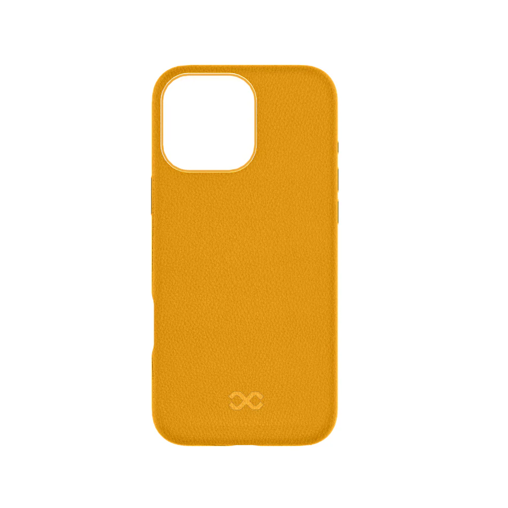 Infinyty Vogue Exquisite Leather Case iPhone 16 Pro, Honey - Image 4