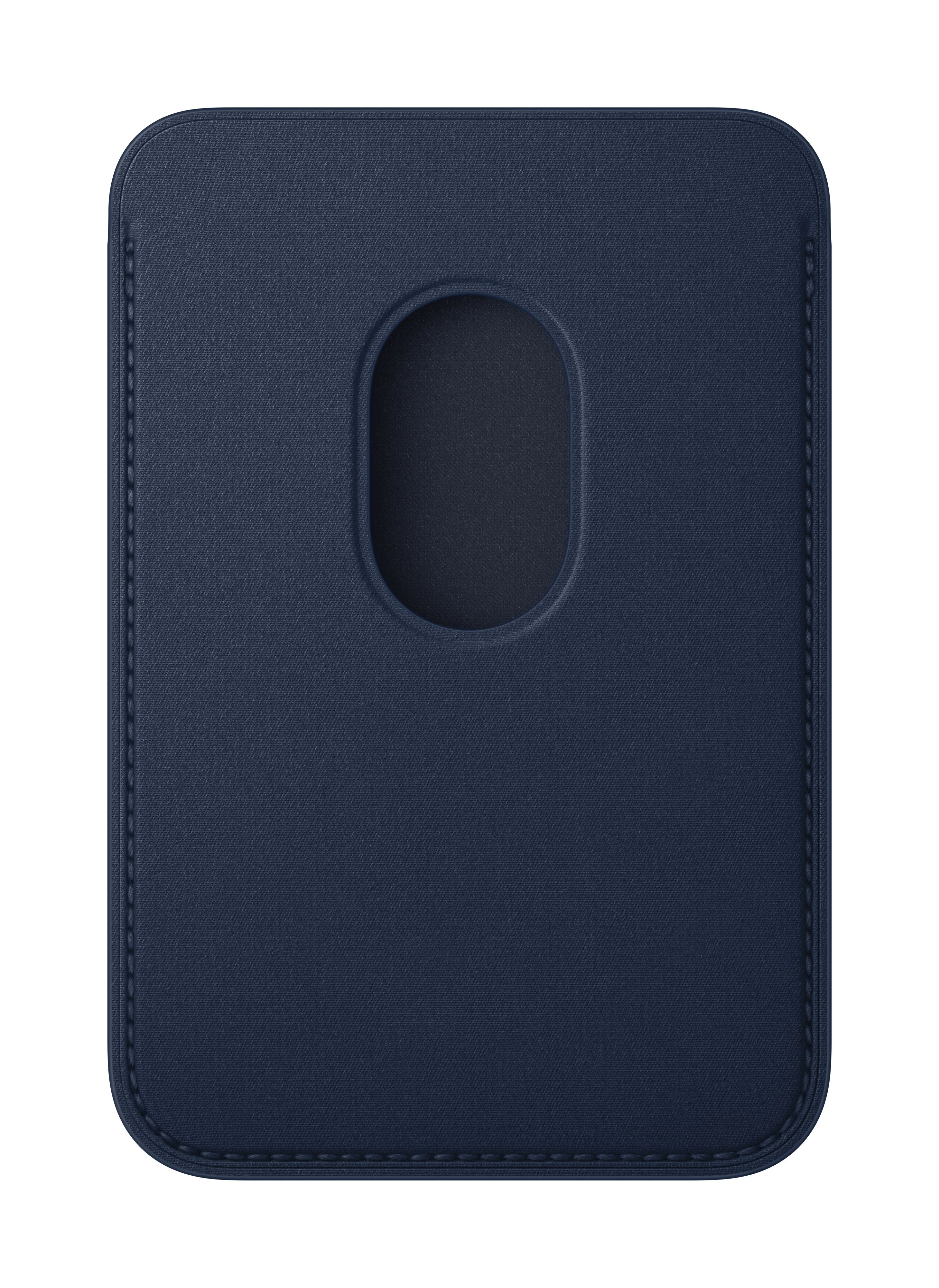 iPhone FineWoven Wallet with MagSafe - Deep Blue - Image 2