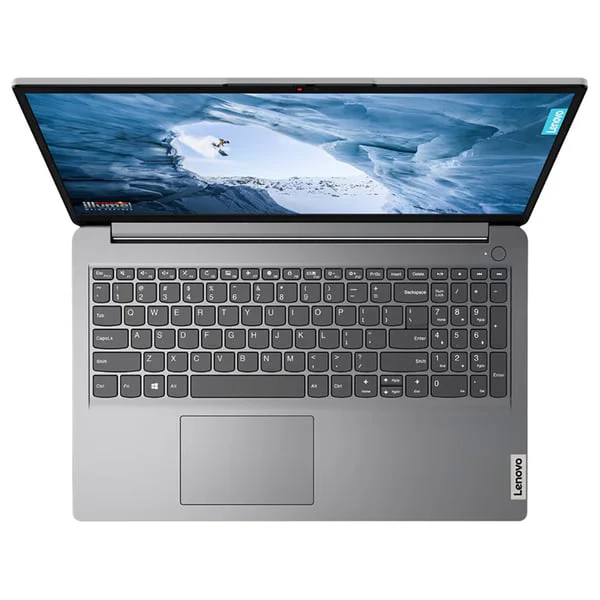 LENOVO IdeaPad 1 82QD00G4AX Laptop, Intel 12th Gen i7-1255U, 8GB RAM, 512GB SSD, Intel Iris Xe, 15.6 Full HD, Windows 11 Home, Cloud Grey - Image 2