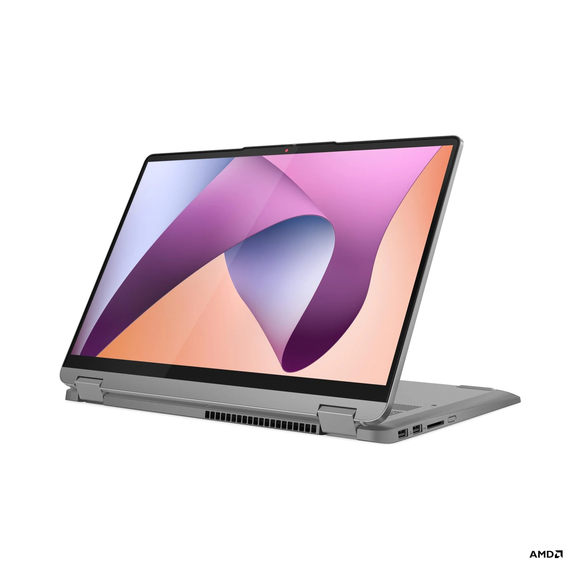 Lenovo IdeaPad Flex 5 2-in-1 Laptop AMD Ryzen 7-5825U 16GB RAM 512GB SSD 14-inch Touch Display + Pen Windows 11 Arctic Grey — 82XX00FDAX - Image 4