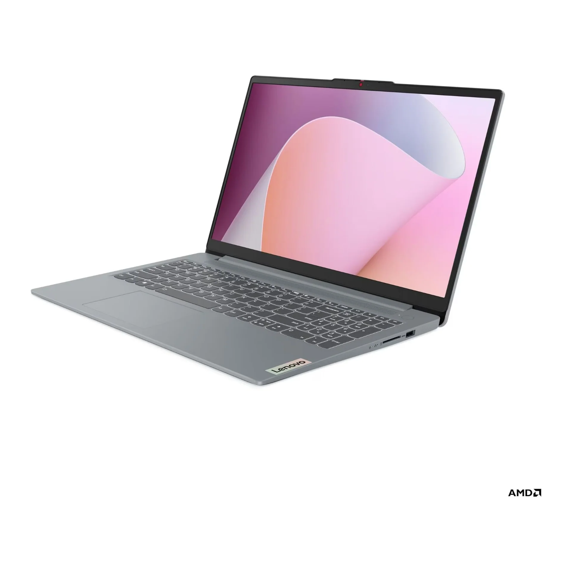 Lenovo IdeaPad Slim 3 15.6-inch Laptop AMD Ryzen 5 8GB RAM 512GB SSD FHD Windows 11 — 82XQ017CAX
