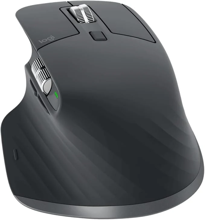 Logitech Wireless Mouse Graphite MX Master 3S - Image 3