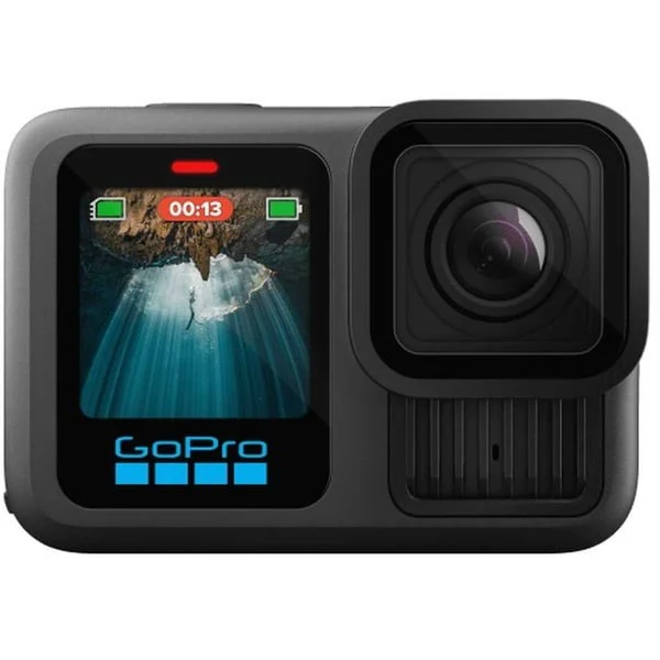GoPro HERO13 CHDHX-131-RW Action Camera, 27 Megapixel Photo Camera, UHD 5.3K Video Resolution, Black