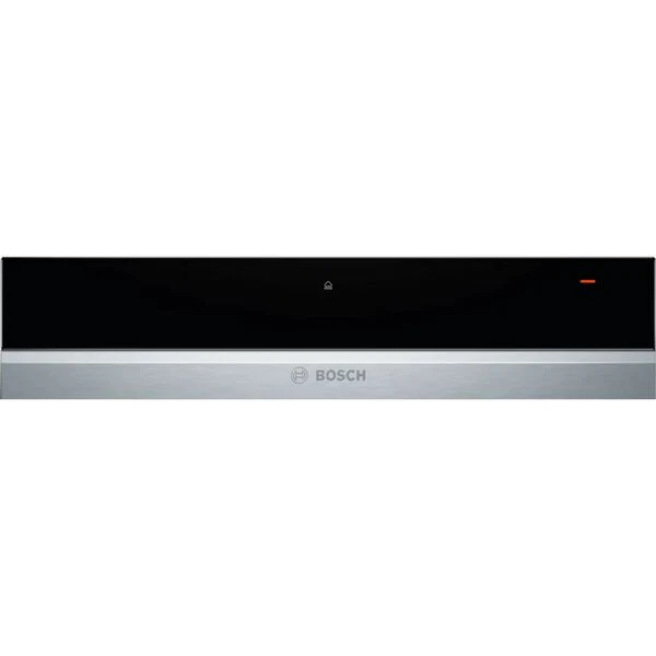 Bosch Series 8 Built-In Warming Drawer 60x14cm, Stainless Steel, BIC630NS1M