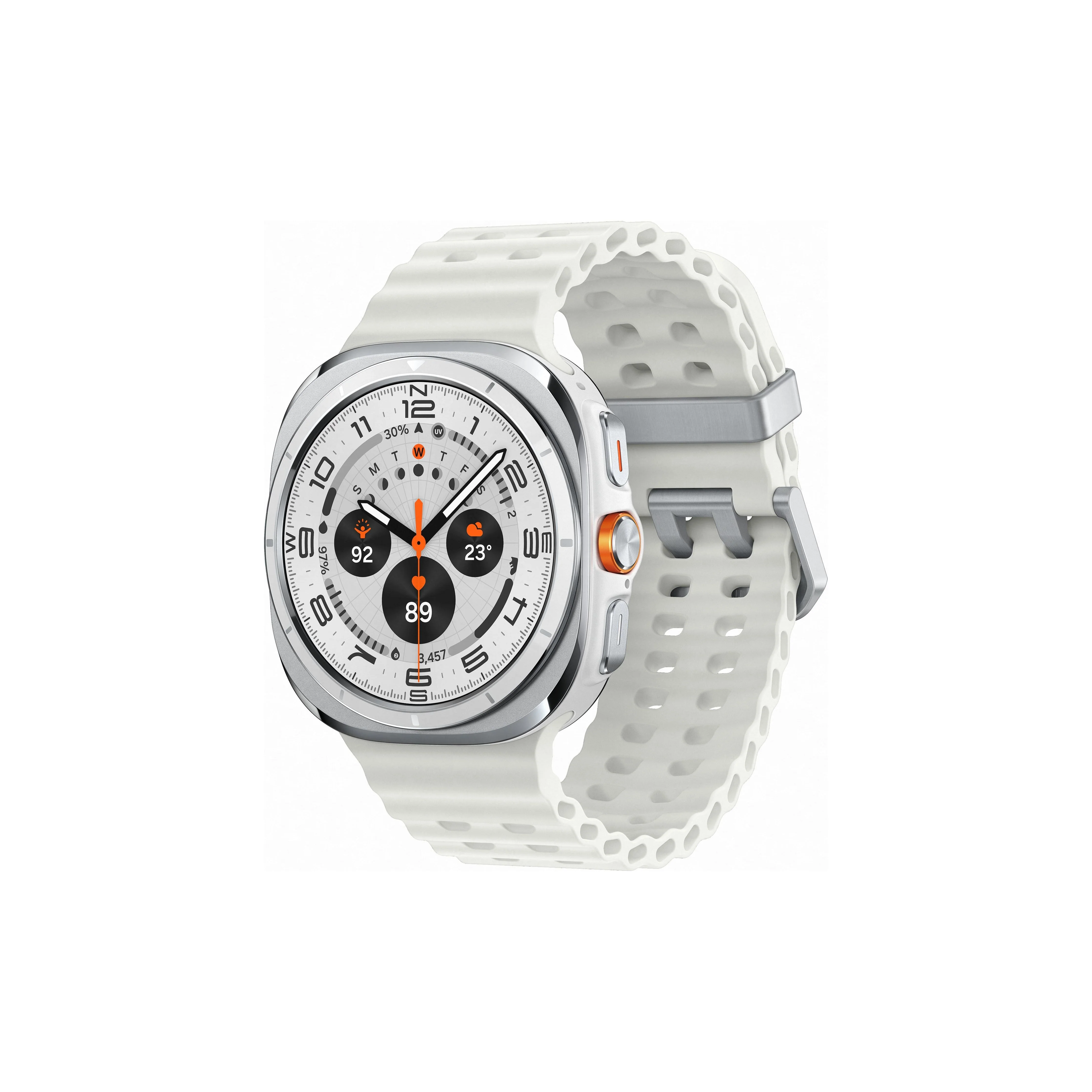 Samsung Galaxy Watch Ultra LTE - Titanium White+Buds2 Pro - Image 2