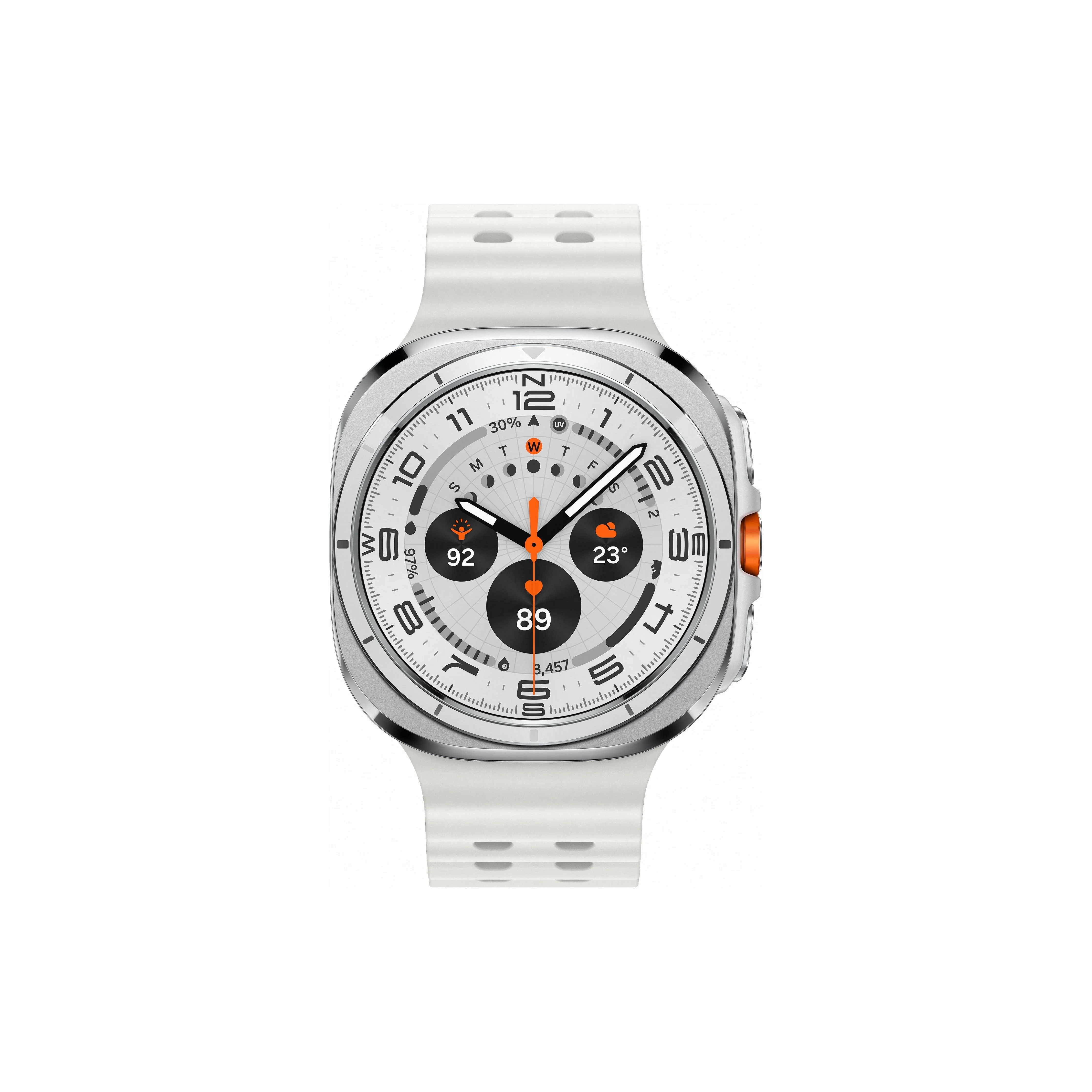 Samsung Galaxy Watch Ultra LTE - Titanium White+Buds2 Pro - Image 3