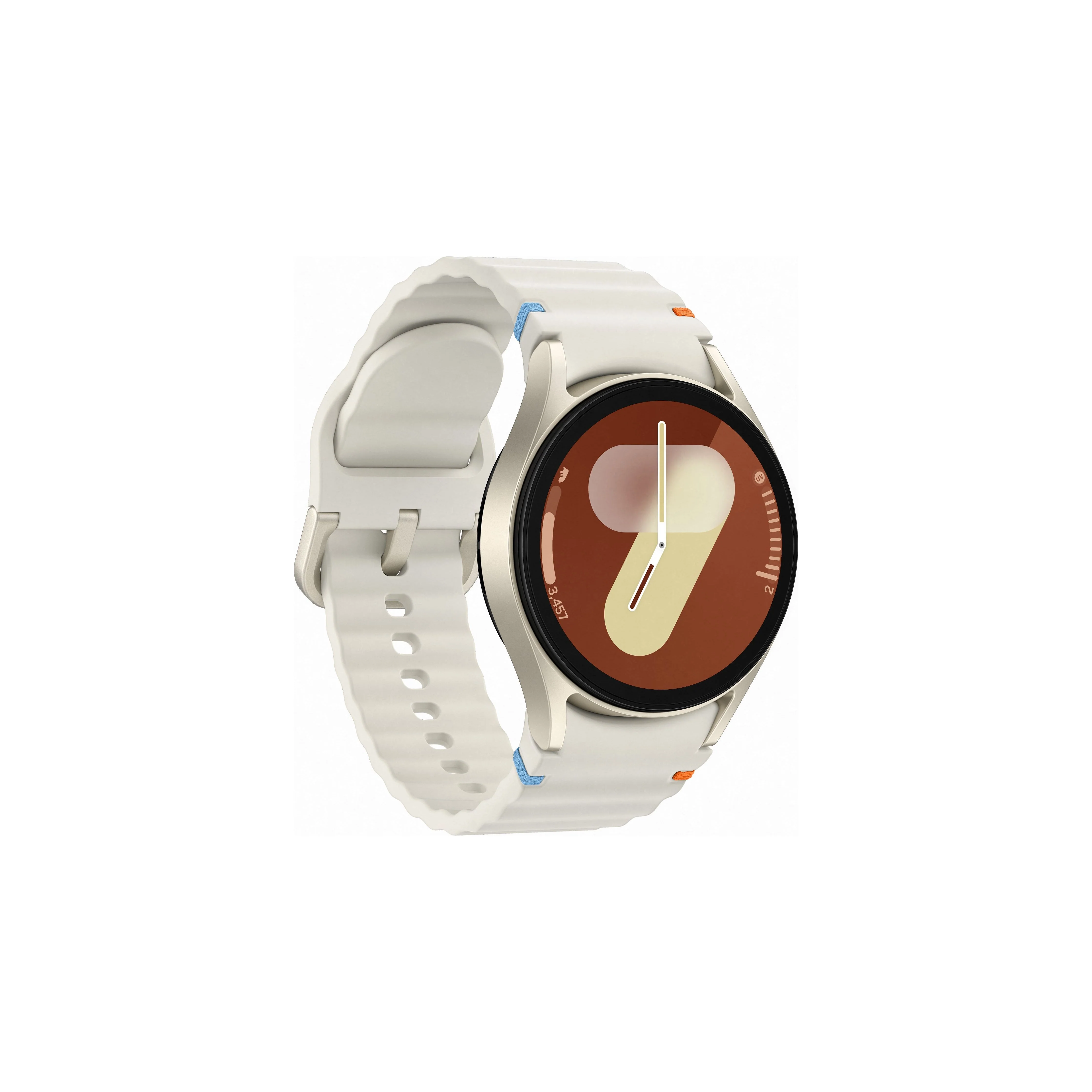 Samsung Galaxy Watch7 40mm BT - Cream+Smarttag2+25W Travel Adaptor - Image 4