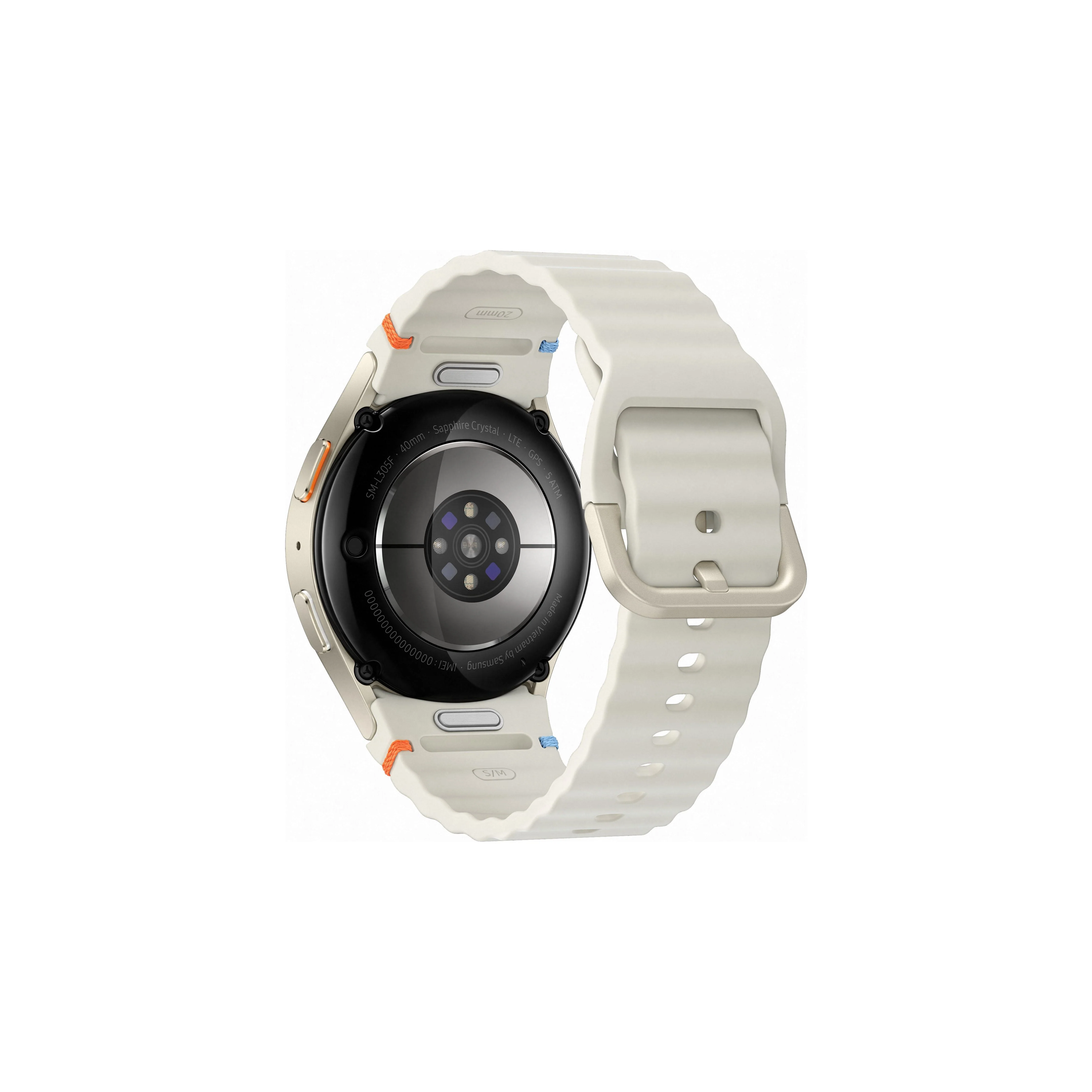 Samsung Galaxy Watch7 40mm LTE - Cream+Smarttag2+25W Travel Adaptor - Image 10