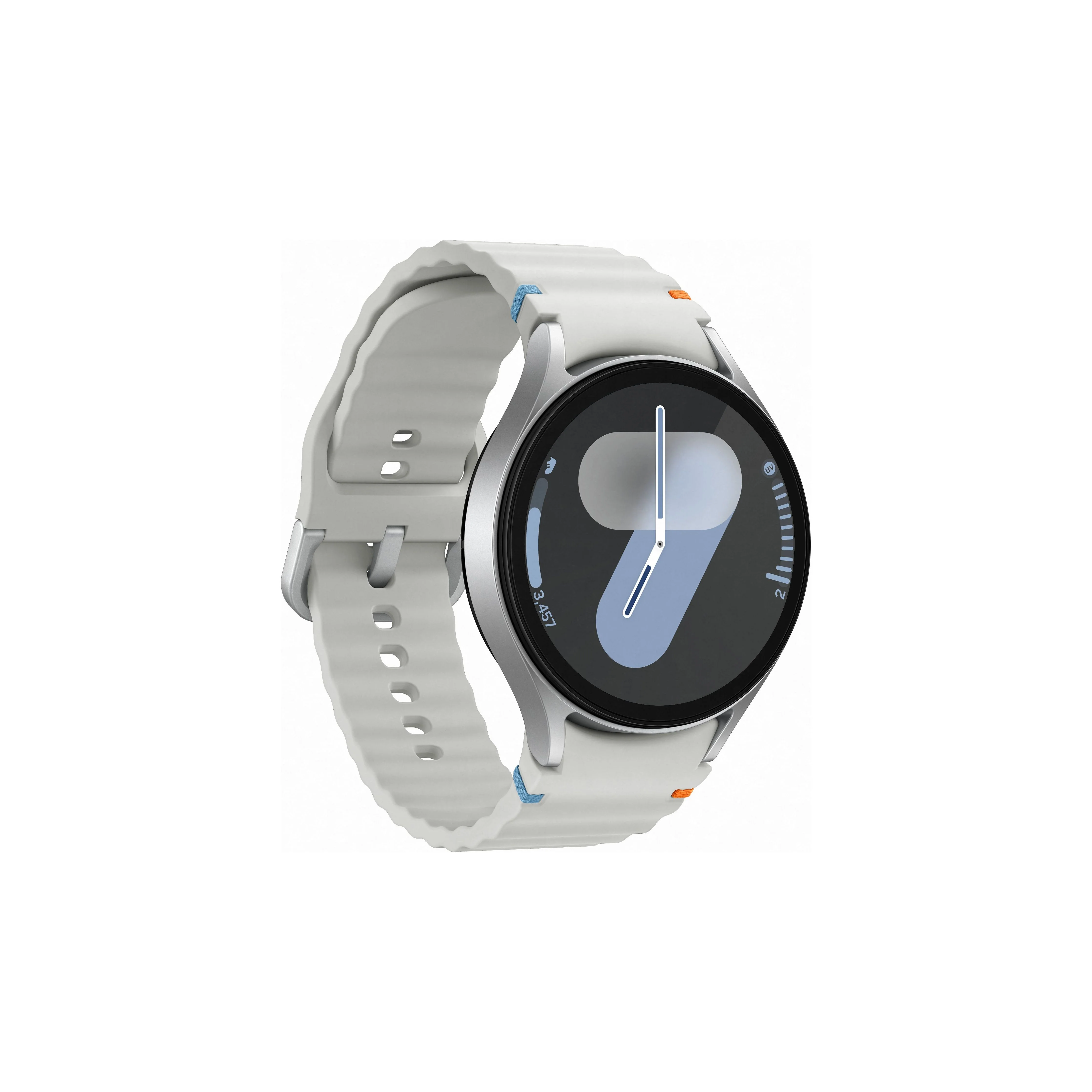 Samsung Galaxy Watch7 44mm BT - Silver+Smarttag2+25W Travel Adaptor - Image 4