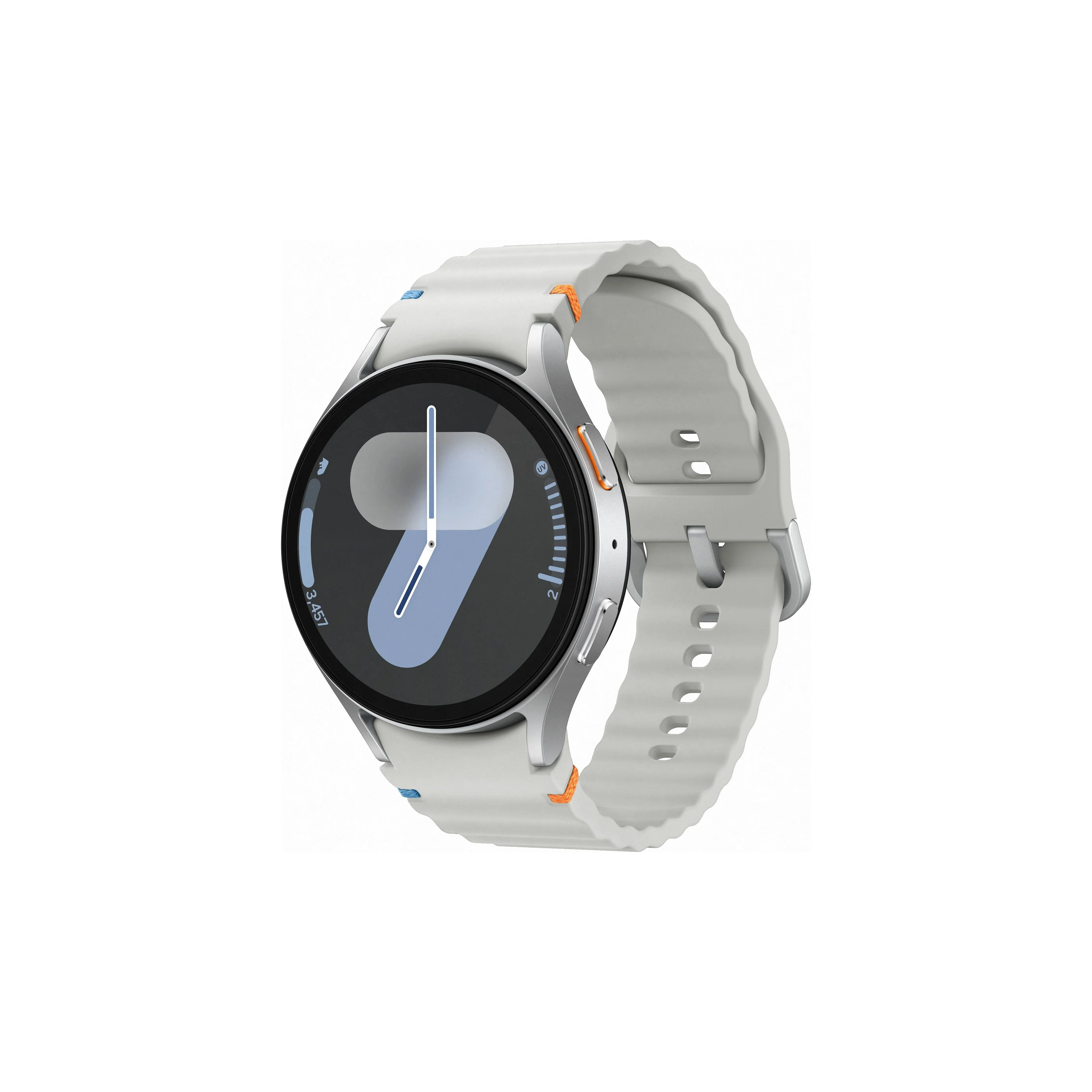 Samsung Galaxy Watch7 44mm BT - Silver+Smarttag2+25W Travel Adaptor - Image 8