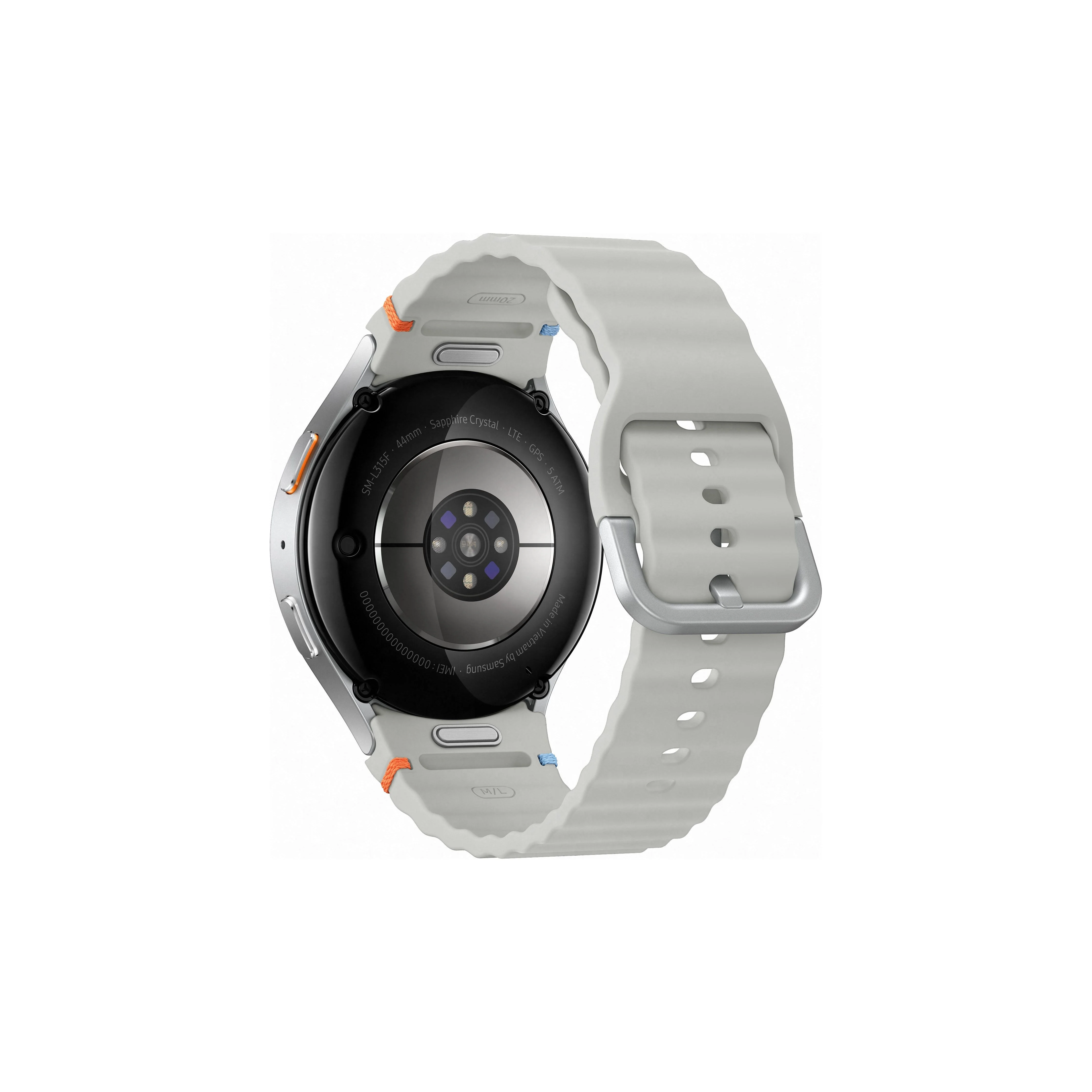 Samsung Galaxy Watch7 44mm BT - Silver+Smarttag2+25W Travel Adaptor - Image 10