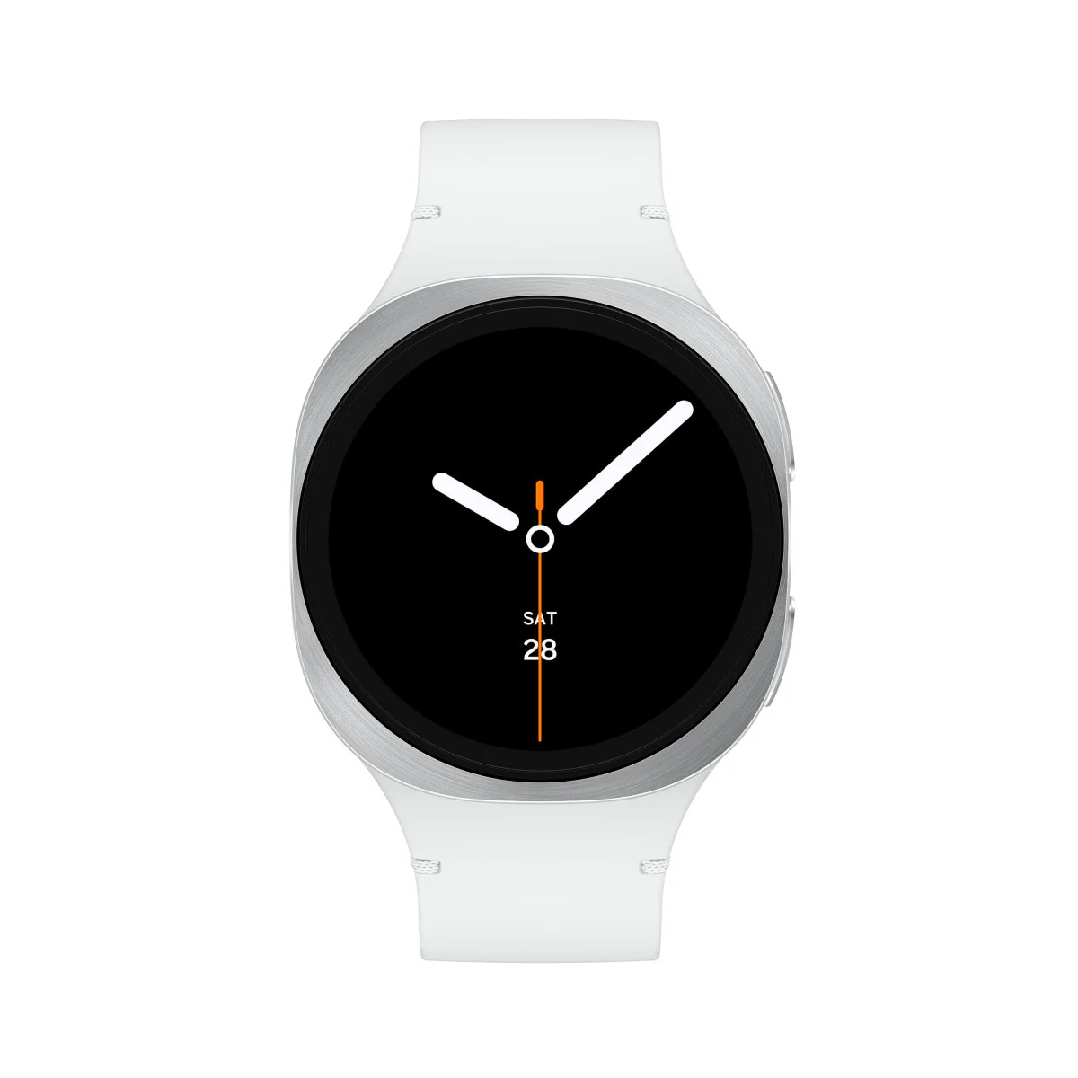 Samsung Galaxy Watch8 40mm Bluetooth Silver SM-L300NZSAMED - Image 2