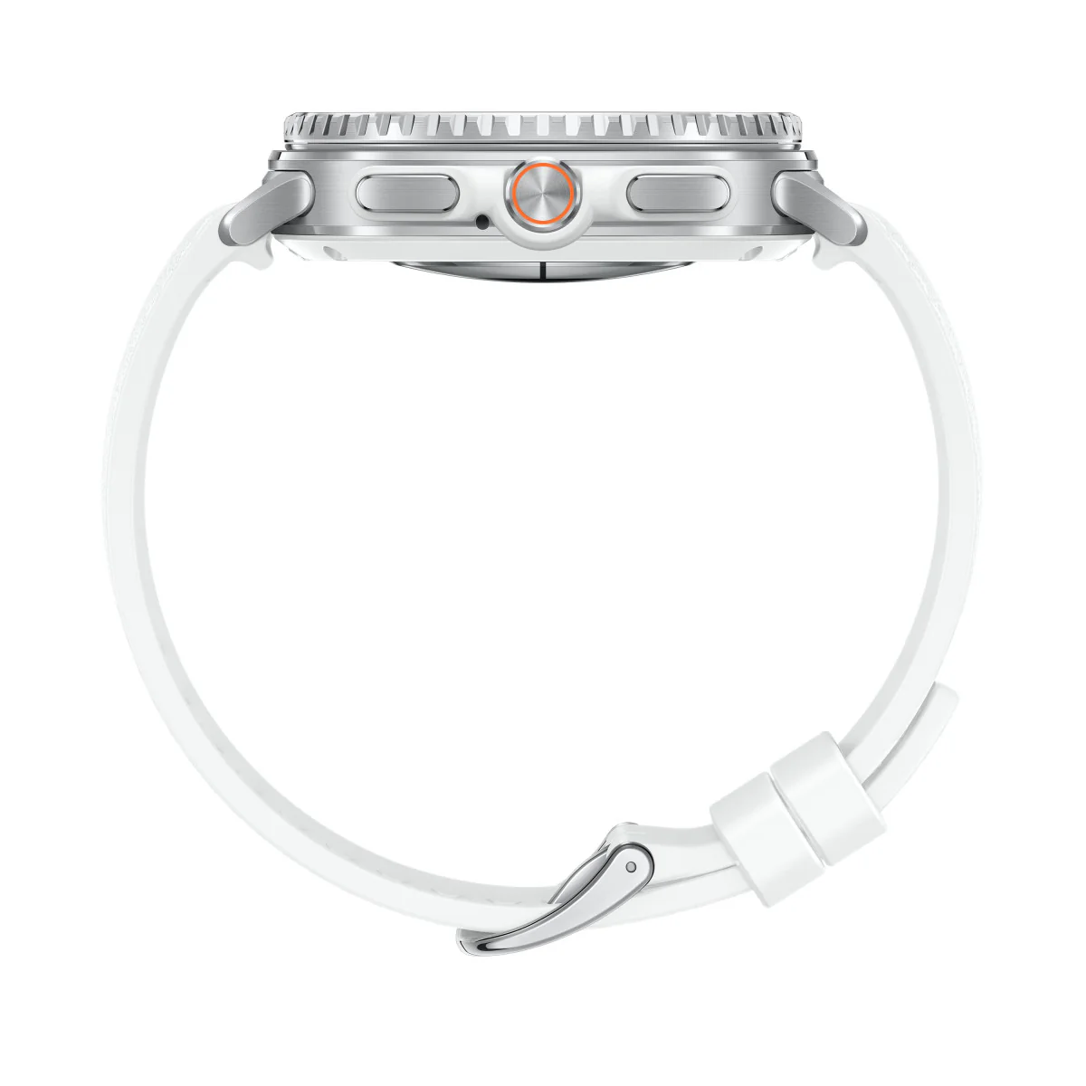 Samsung Galaxy Watch8 Classic 46mm Bluetooth White SM-L400BZWAMED - Image 5