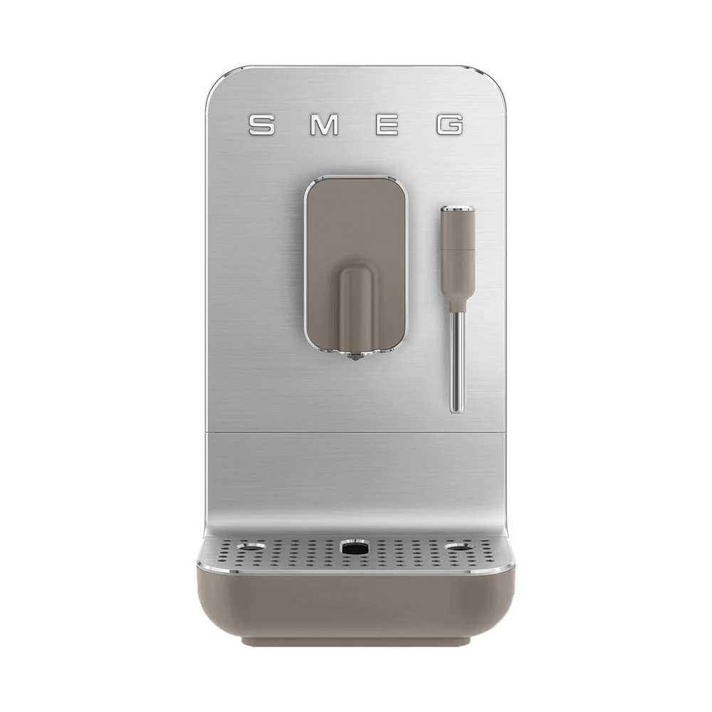 Smeg Bean to Cup Coffee Machine 1.4L Matte Taupe BCC02TPMUK