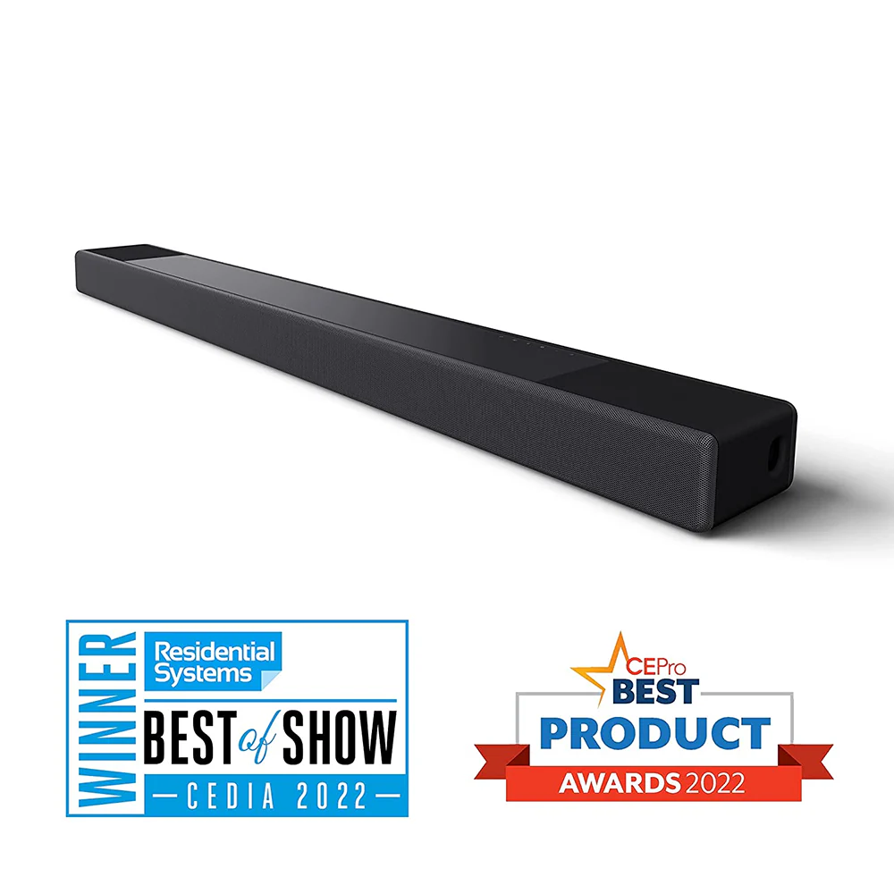 Sony 7.1.2-Channel Dolby Atmos Soundbar Black - Image 6