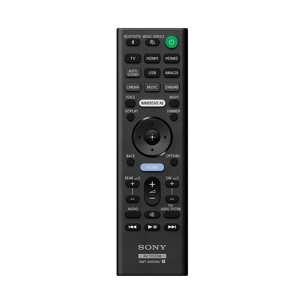 Sony 7.1.2-Channel Dolby Atmos Soundbar Black - Image 7
