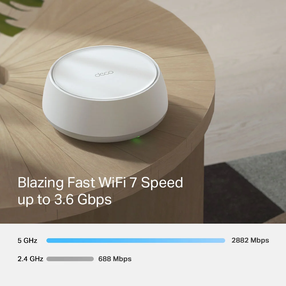 Tp-Link Deco Be25 BE3600 Whole Home Mesh WiFi 7 System - Image 4