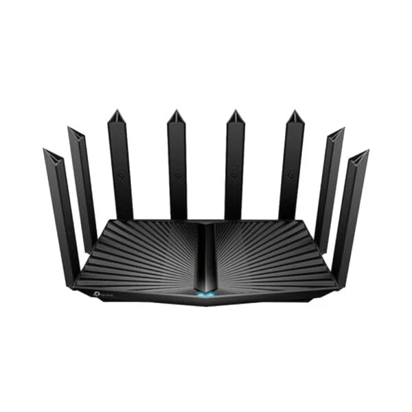 TP Link Tri-Band Wi-Fi 6 Router Black